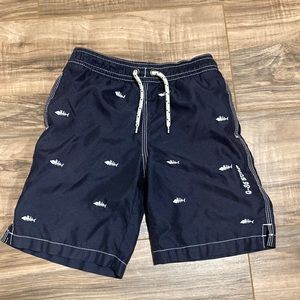 Baby Gap size 3T swim trunks ~ bone fish